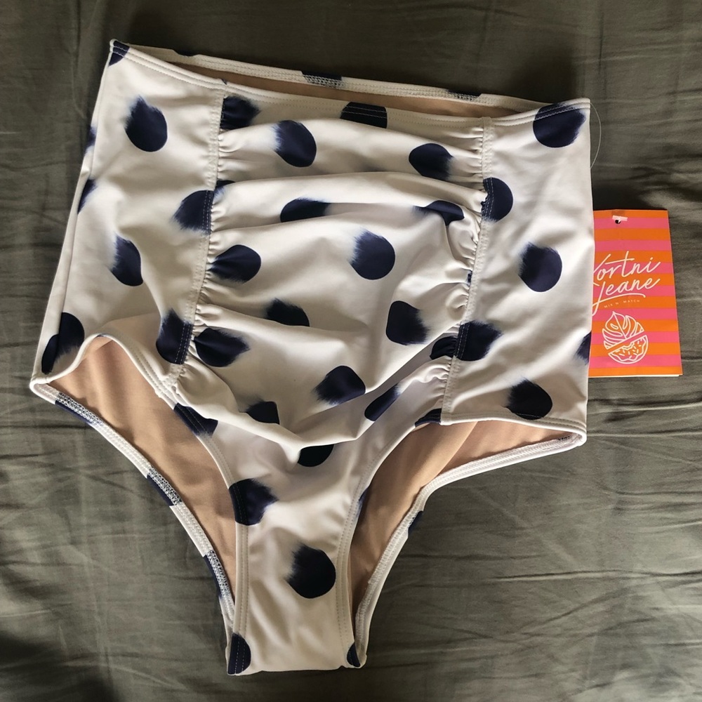 BNWT Kortni Jeane high-waisted bottoms